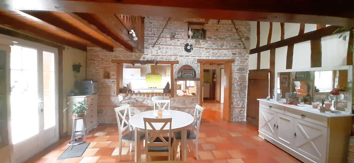 Maison à CASTELJALOUX