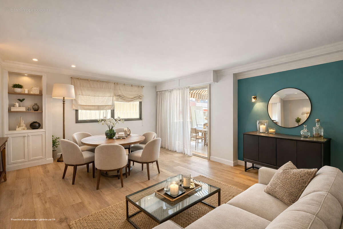 Appartement à CANNES