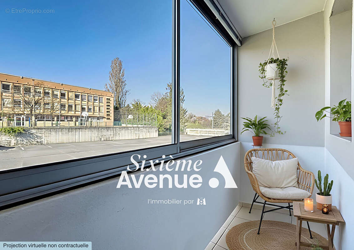 Appartement à DECINES-CHARPIEU