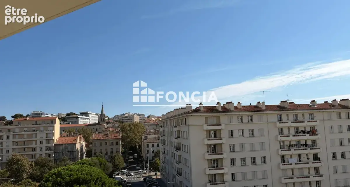 Toulon – port marchand / mourillon – magnifique t5 de 106 m² avec balcon-terrasse et petite vue mer - photo 3