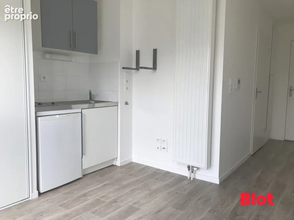 Appartement 1 pièce 17 m² à vendre à Rennes (35000) - photo 2