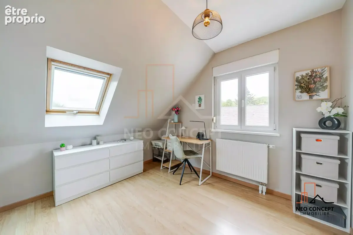 * MARMOUTIER - Maison moderne de 100 m² sans travaux, en triplex ! * - photo 12