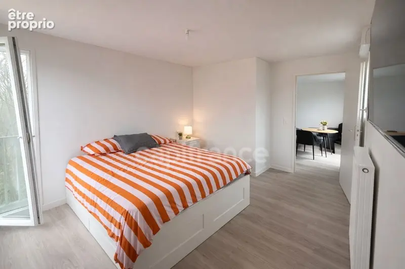Investissement locatif blanc-mesnil 93150 – t2 récent 2023 – déjà loué – 1 100€/mois – rentabilité locative – parking – grand pa - photo 5