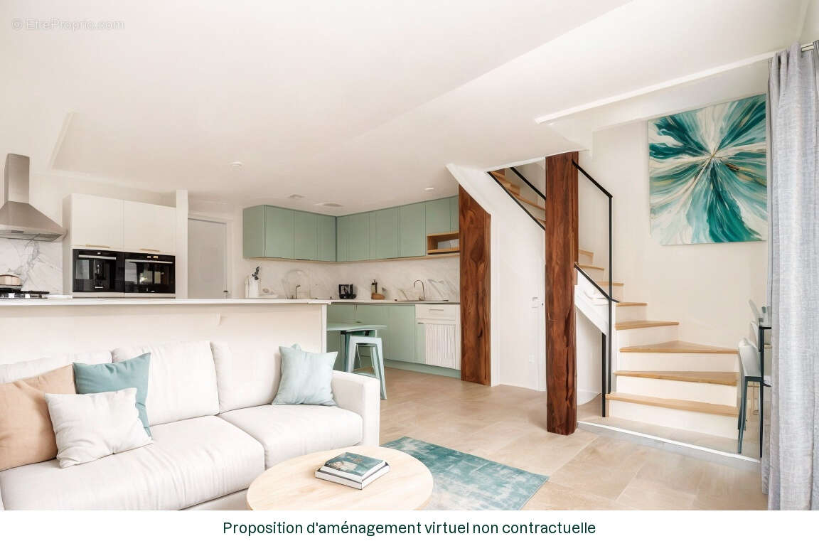 Appartement à TIGNIEU-JAMEYZIEU