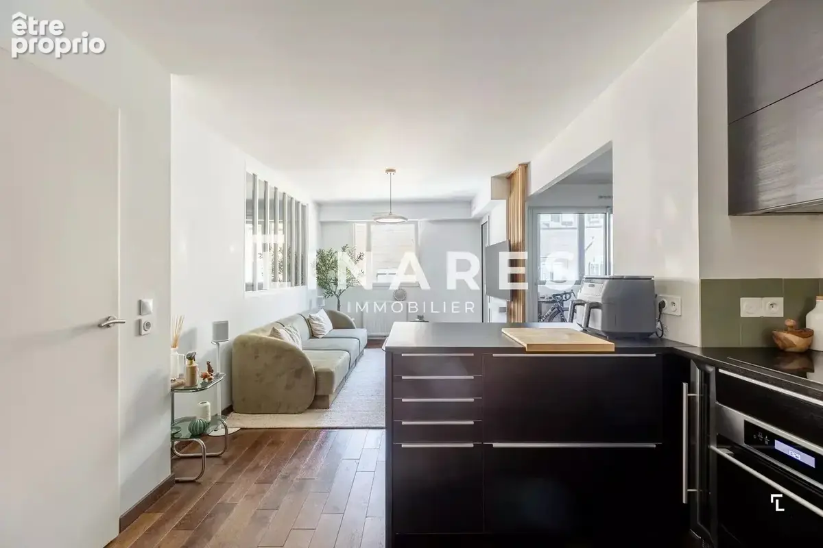 L'ATELIER VERT - Appartement T2 de 54m2  - 13008 - photo 5