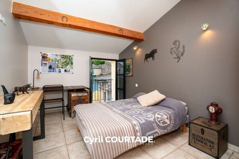 Beauvoisin, Dpt Gard (30), Maison en pierre de 236m² avec dépendance et piscine - Jardin de 247m² - photo 13