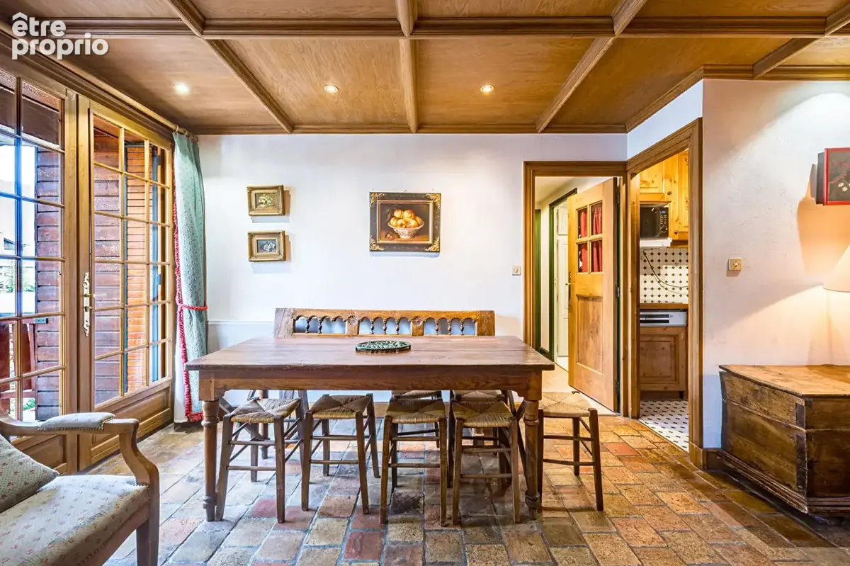 4 pièces duplex avec cheminée - photo 3