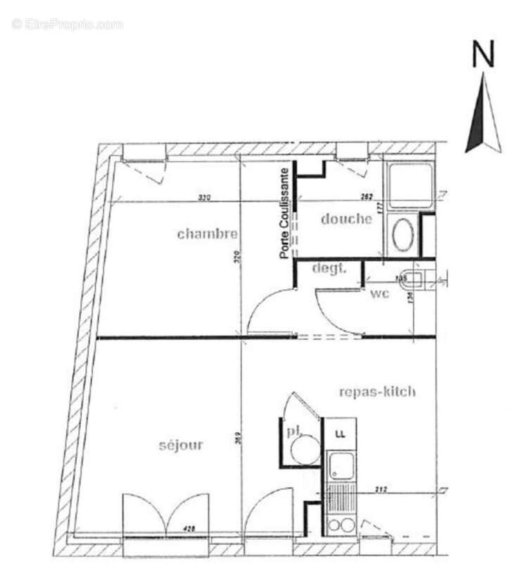 Appartement à NANTES