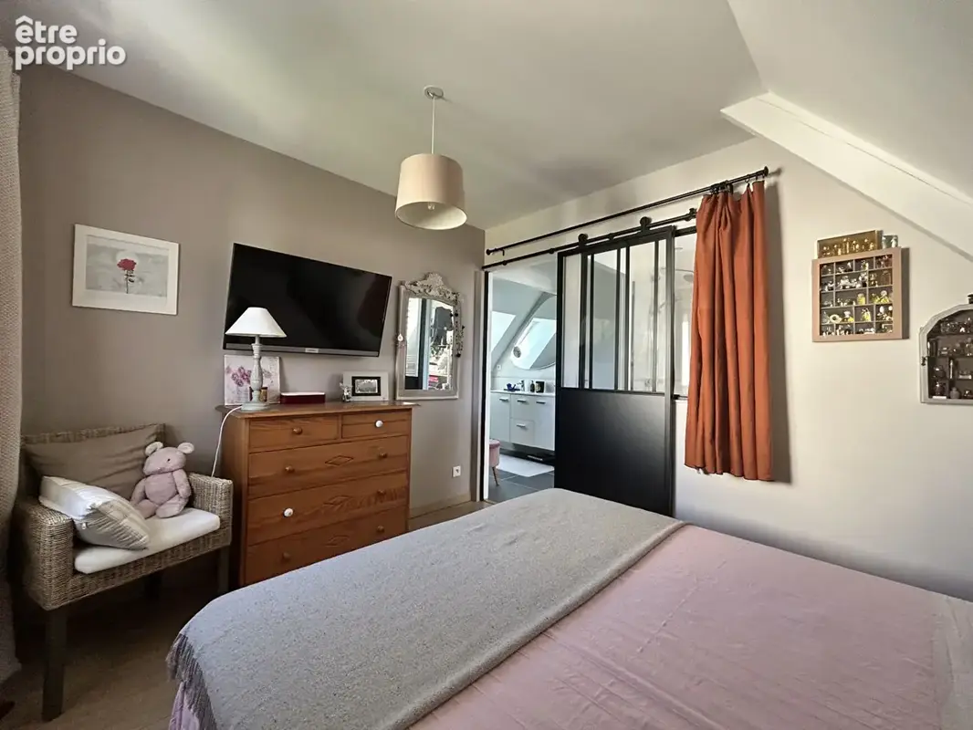 Cuverville, maison 84m² - photo 4