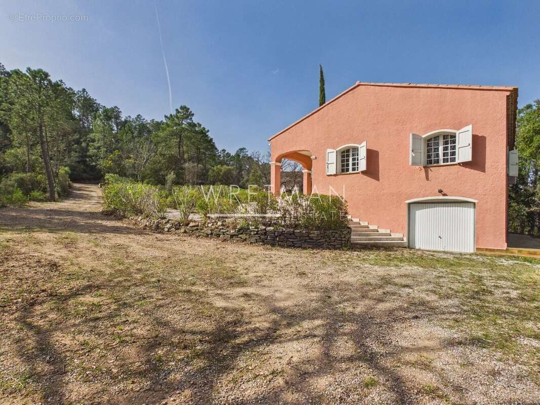 Maison à VIDAUBAN