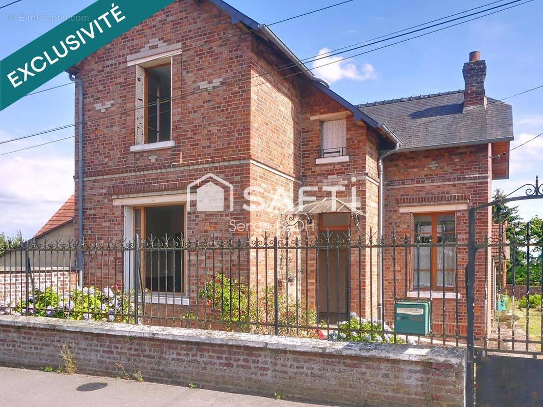 Photo 1 - Maison à SAINT-JUST-EN-CHAUSSEE