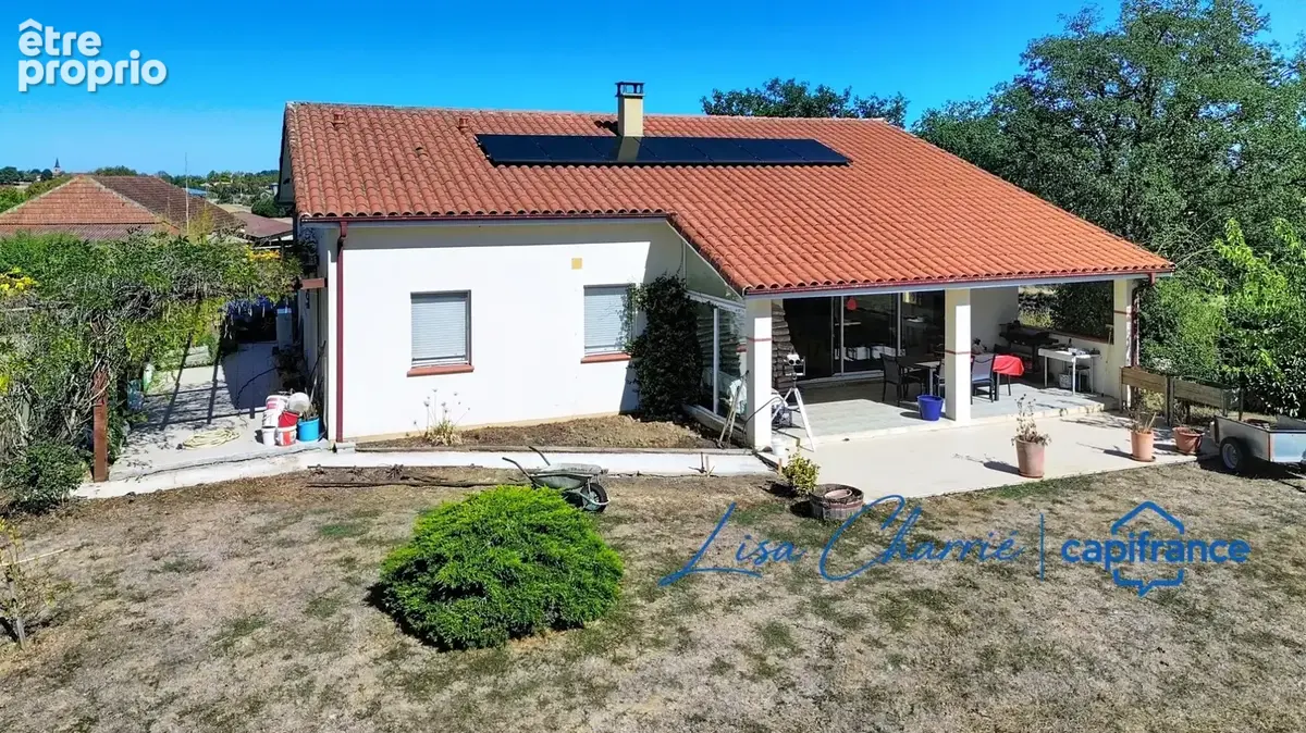 Maison à vendre 4 pièces de 140 m2 habitables avec sous-sol, piscine, jardin fruitier sur plus de 4 800 m2 de terrain proche de  - photo 30