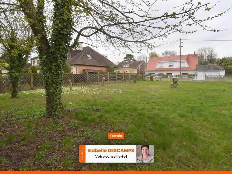 Terrain à ROUVROY