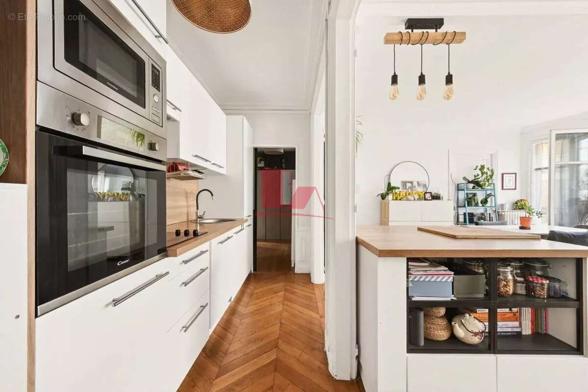 Appartement à ISSY-LES-MOULINEAUX