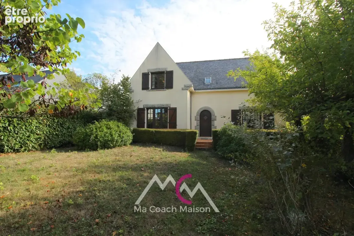 PLESSE centre, belle maison néo bretonne sur sous-sol - photo 16