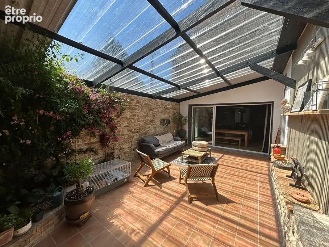 PLOUGOURVEST- Maison de caractère- 8 pièces 175m2 - photo 10