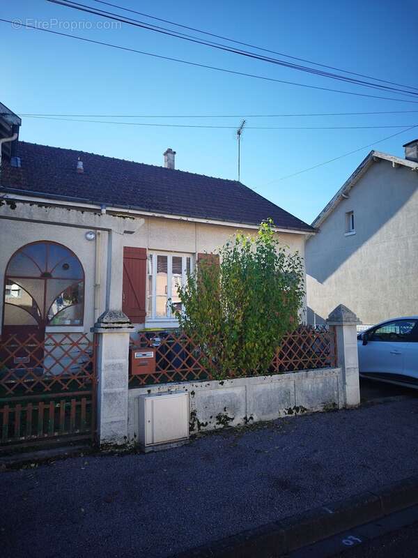 Maison à CHALON-SUR-SAONE
