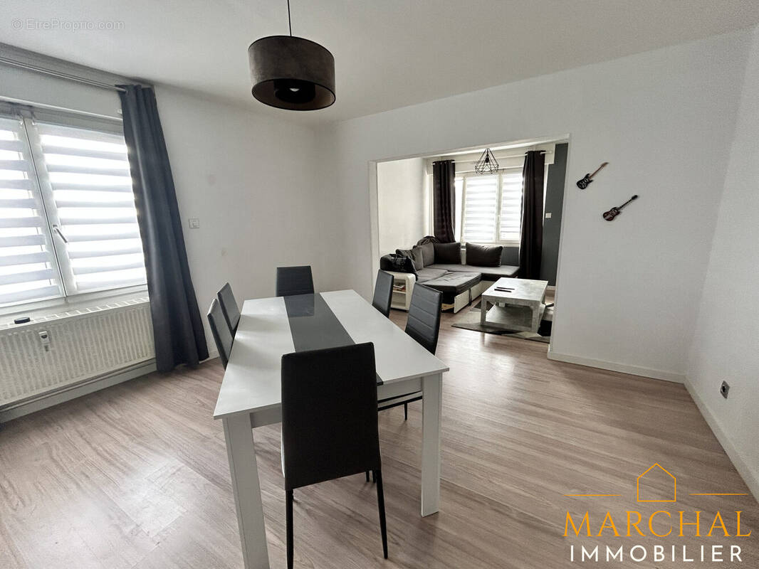 Appartement à METZ
