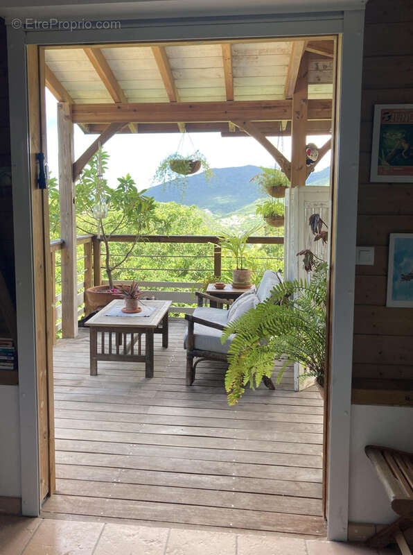 Maison à LES ANSES-D'ARLET