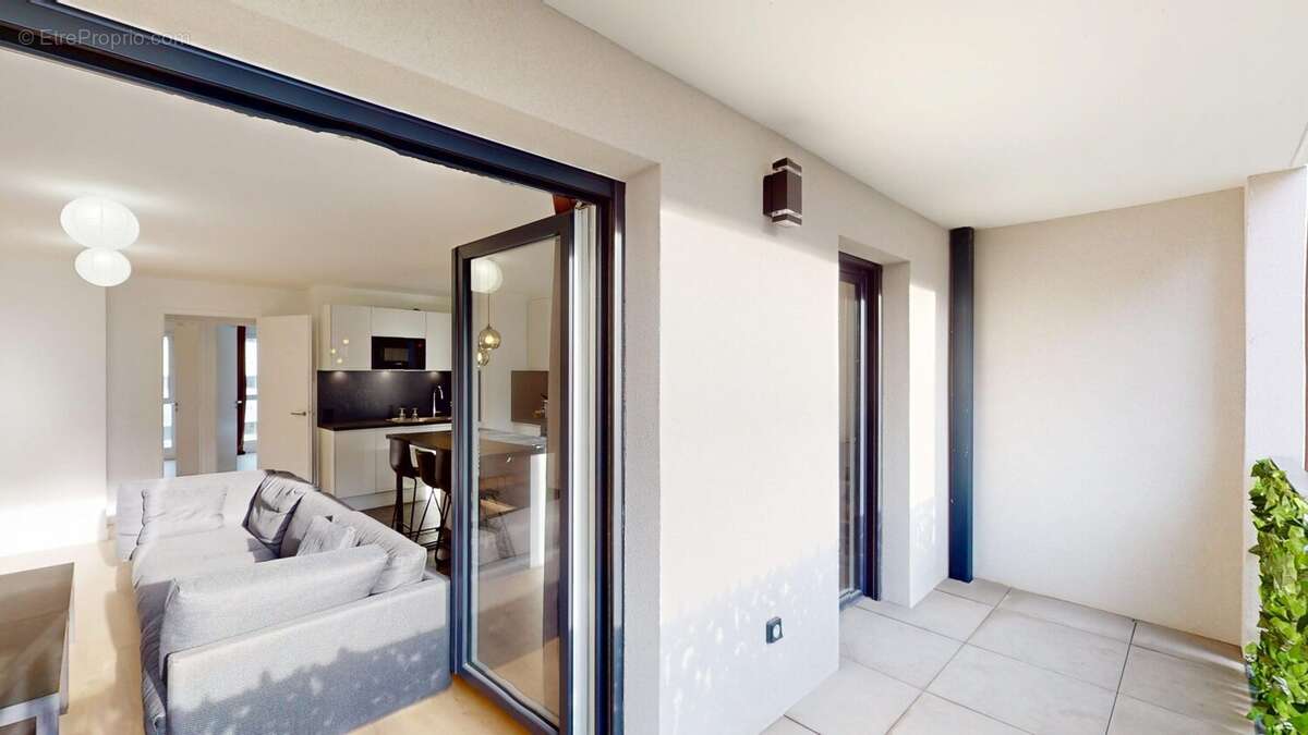 Appartement à PARIS-19E