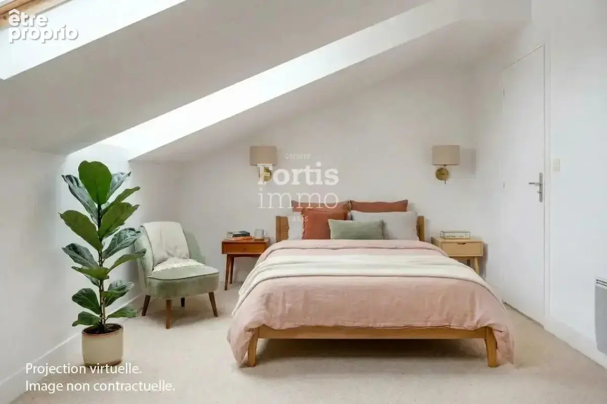 Paris 2 - duplex de 3 pieces, dernier etage avec vue degagee - photo 14