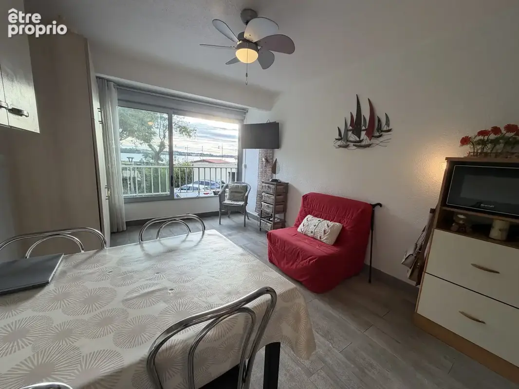 Studio vue étang - photo 3