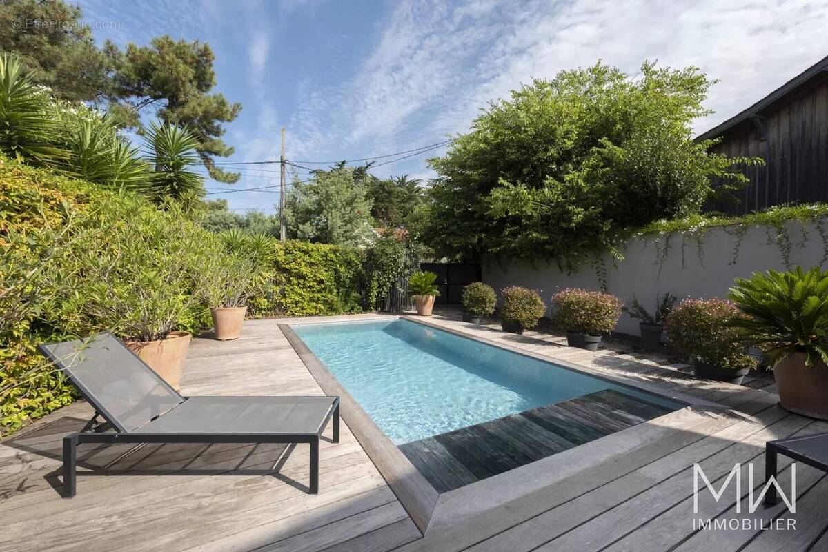 Maison à LEGE-CAP-FERRET