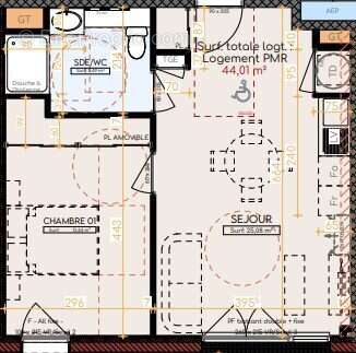 Appartement à TOURNEFEUILLE