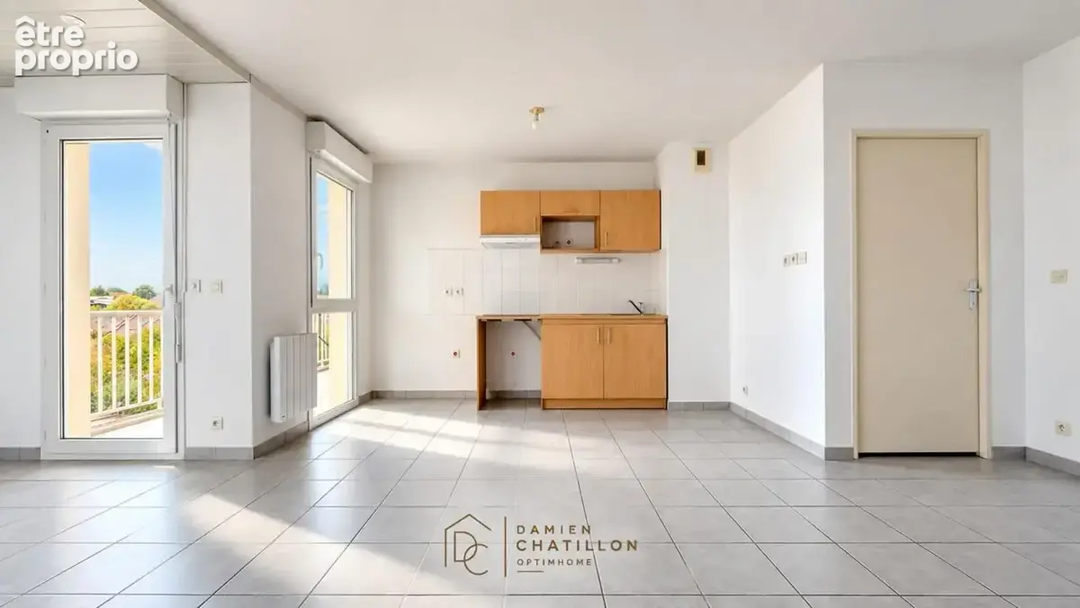 Le mans – université  t3 • 2 chambres • grand balcon • parking - photo 2