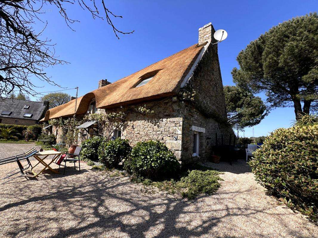 Maison à PLUVIGNER