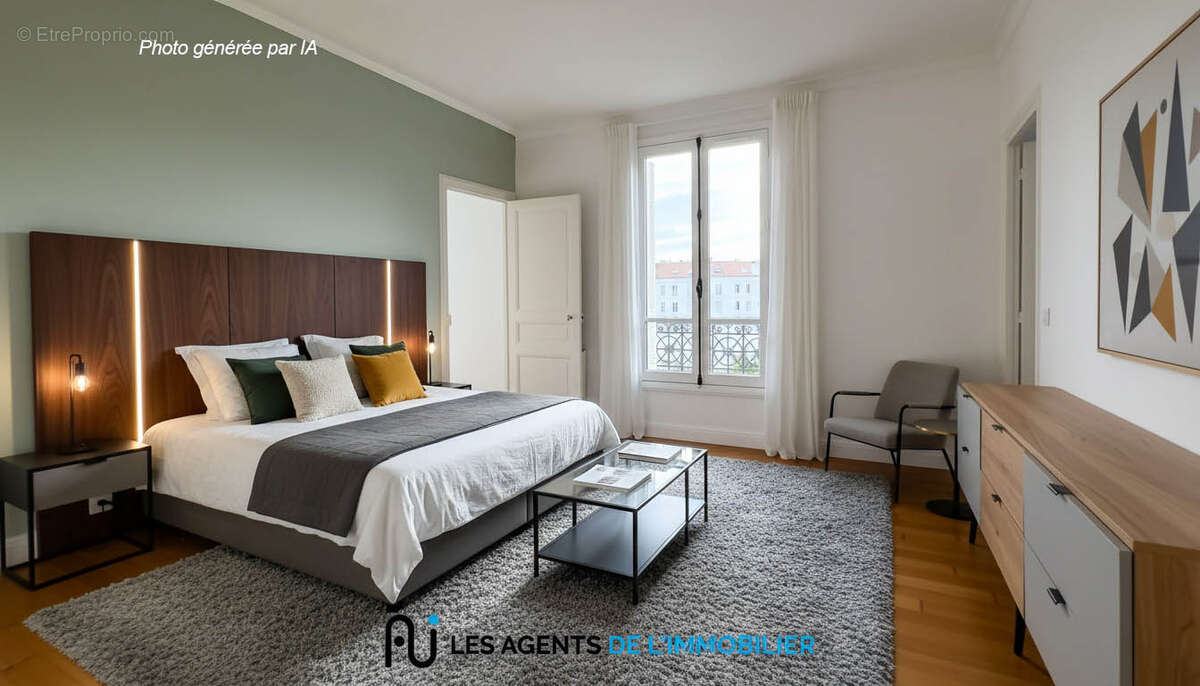 Appartement à NANTERRE