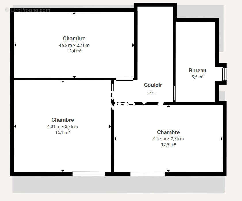 Maison familiale avec grand terrain arboré de 2 123 m² - photo 18