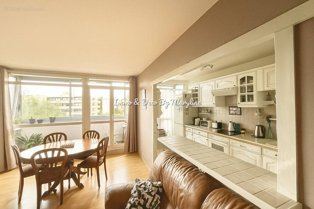Appartement à CHENNEVIERES-SUR-MARNE