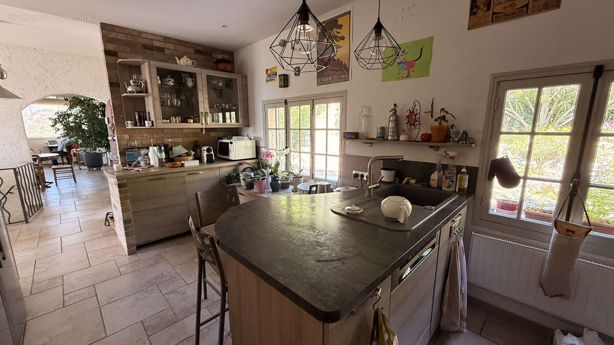 Villa 5 pièces Super Gattières - Vue Mer - photo 15