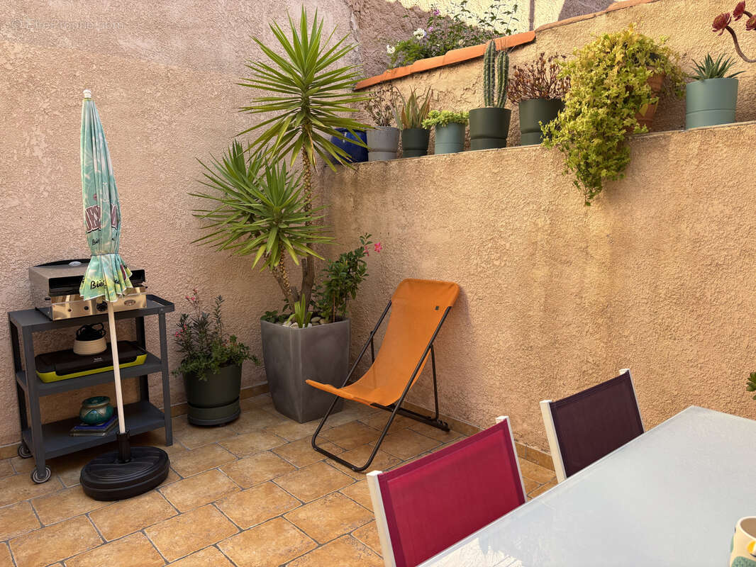 Maison à MARSEILLE-8E