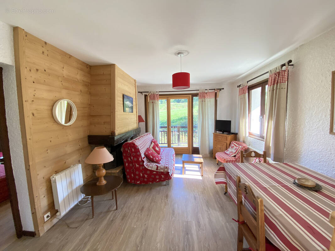 Appartement à COMBLOUX