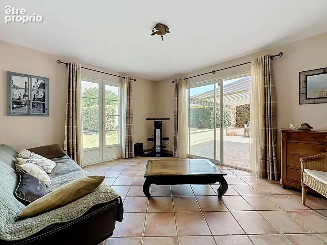 A vendre maison léojac (82) plain pied 3 chambres, bureau, piscine - photo 5