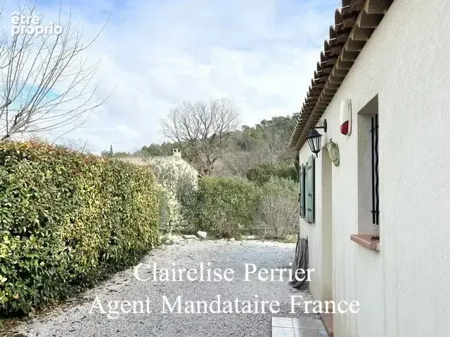 Maison à ENTRECASTEAUX