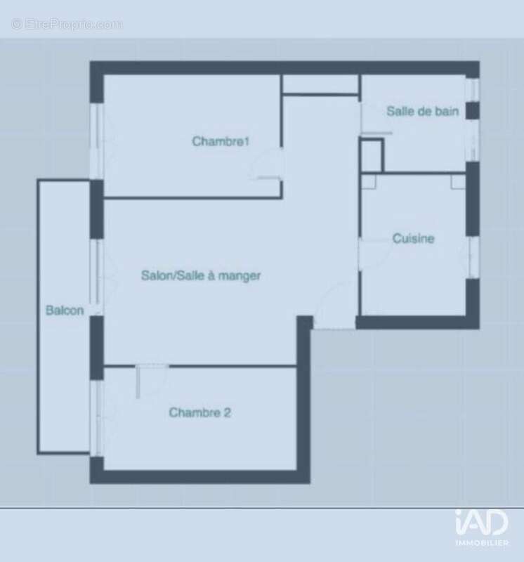 Photo 7 - Appartement à PALAISEAU