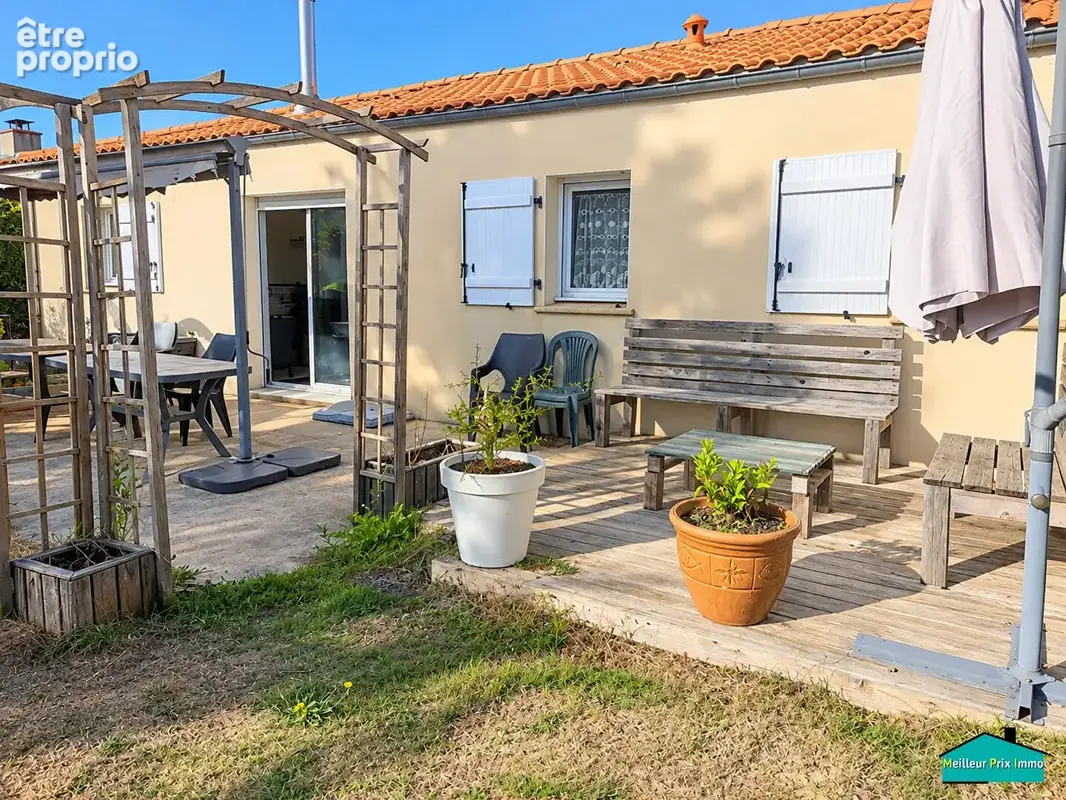 Maison à LA LIMOUZINIERE