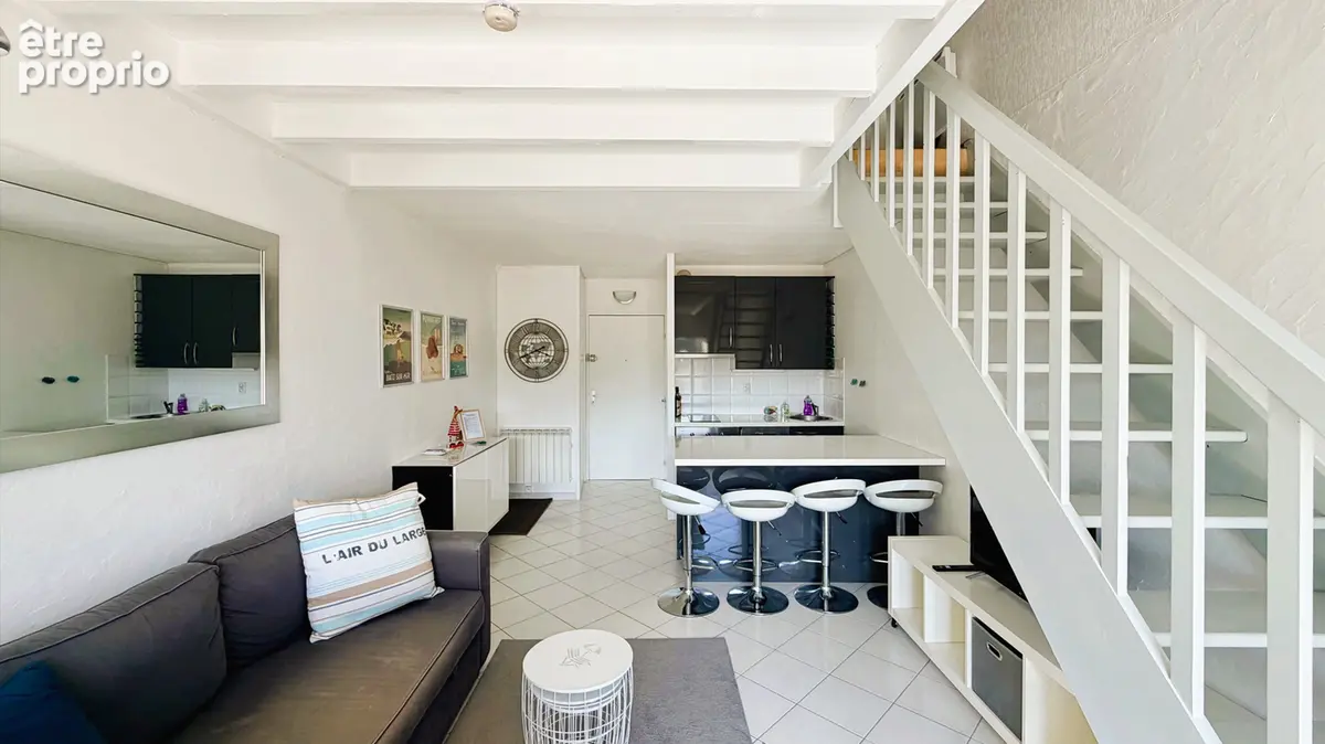 La baule - proche plage - t1 bis duplex - photo 3