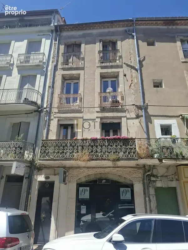 À vendre   appartement t2 bis avec terrasse   dernier étage, cœur de ville de béziers - photo 8