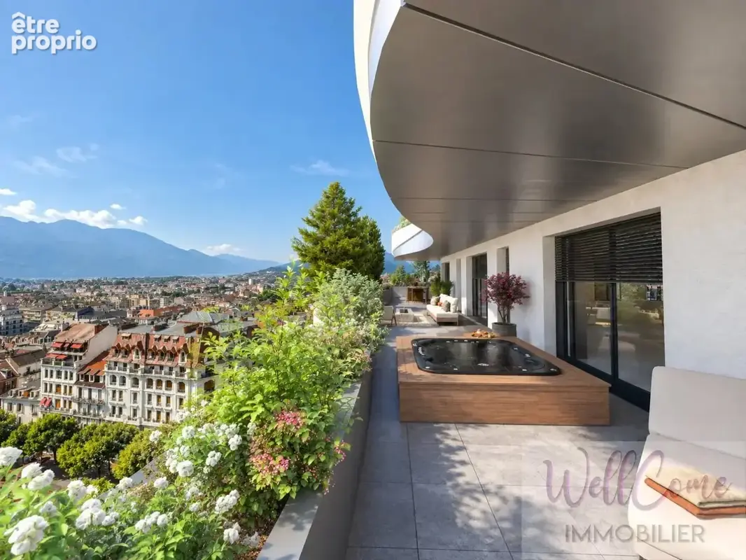 VEFA - Appartement T6 de 236m² en Attique 13/13 (2 Box inclus) à Aix-Les-Bains ! - photo 6