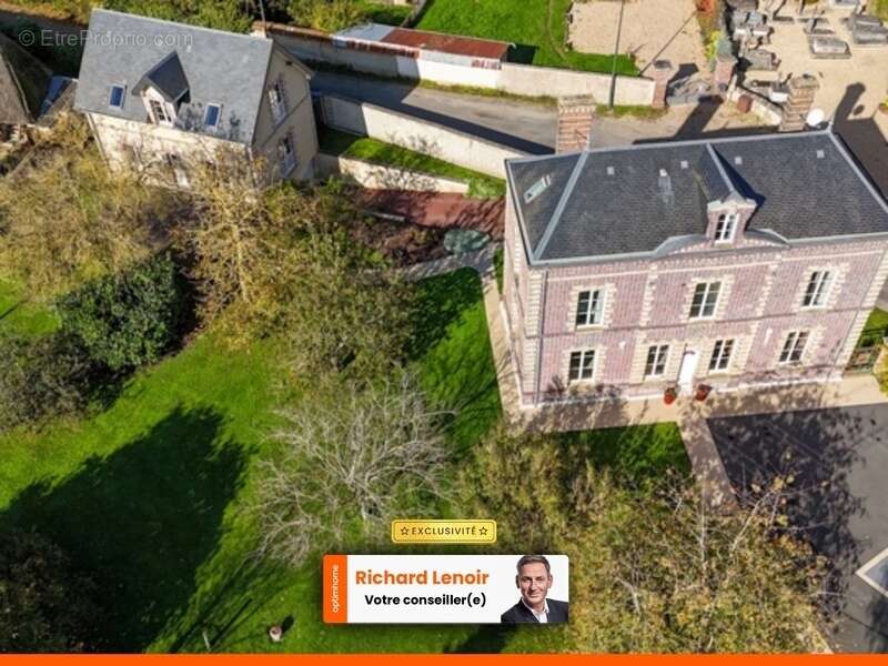 Magnifique propriété comprenant une Maison de maître et une maison d’amis sur 288 m2 en plein coeur de la Normandie et à 50 minu - photo 12