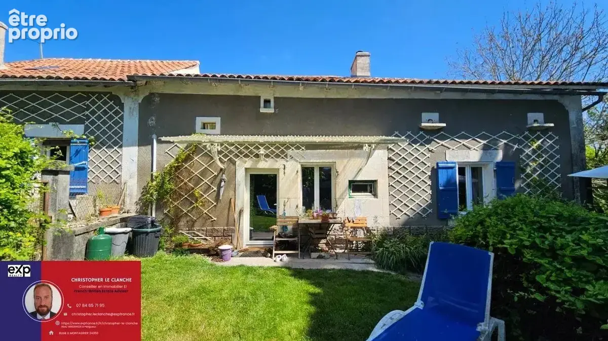 Maison 72 m² à Nanteuil-Auriac-De-Bourzac  - photo 5