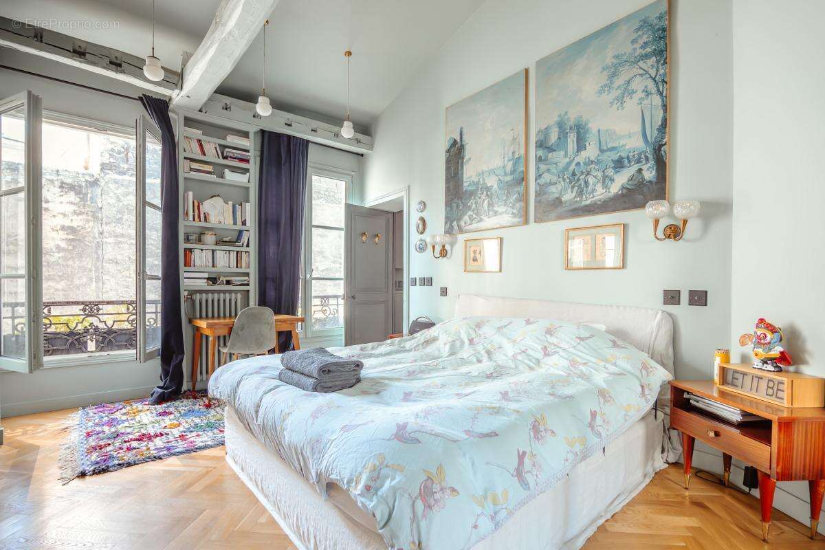 Appartement à PARIS-3E