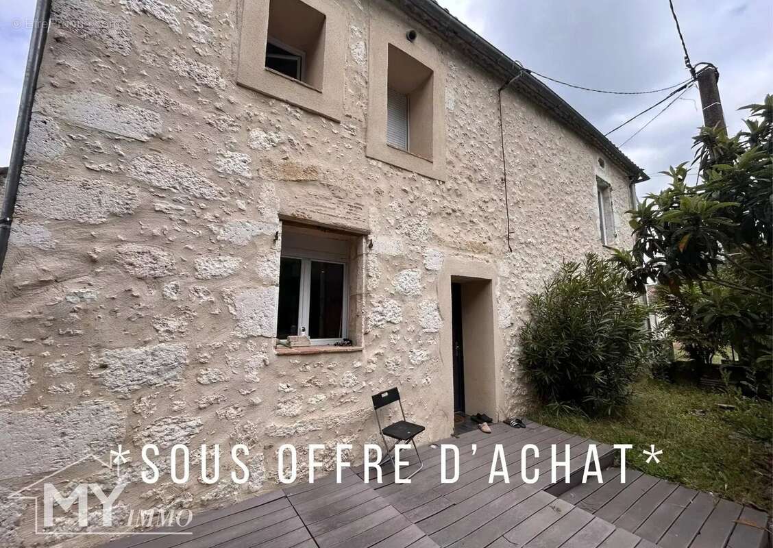 Maison à SAINT-ANTOINE-DE-BREUILH