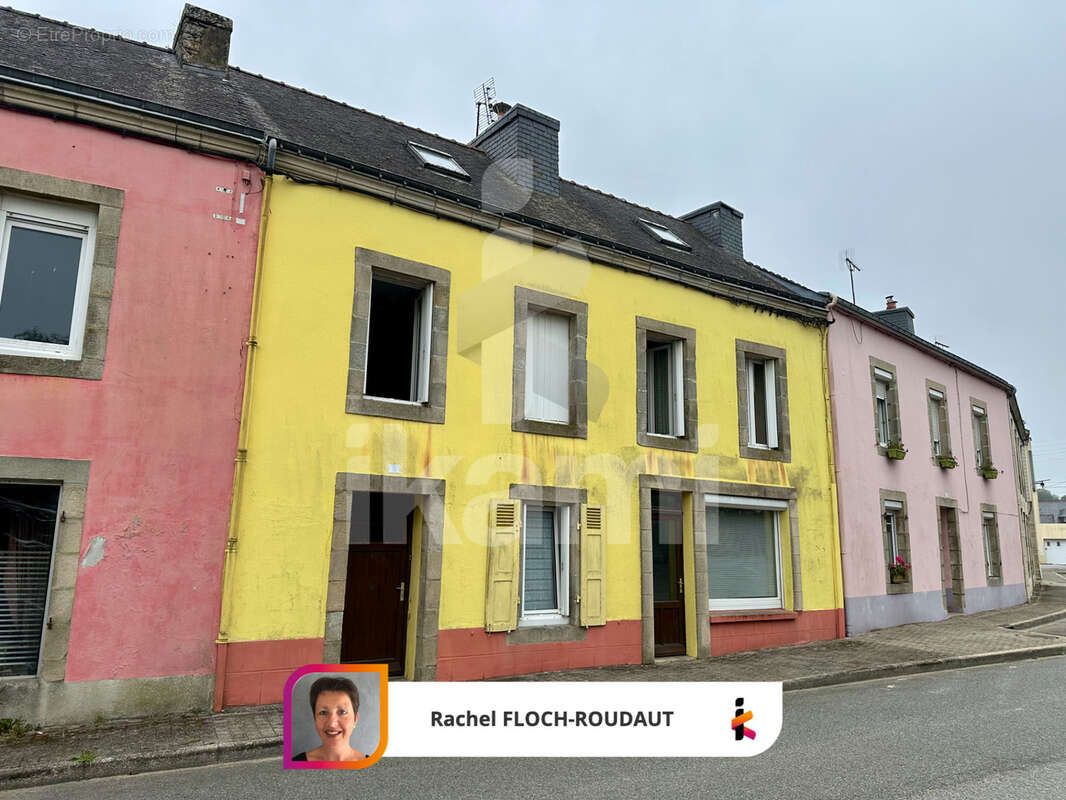 Maison à ROUDOUALLEC