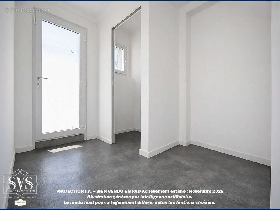 Maison neuve RE2020 à Bergheim Confort, qualité et cadre de vie d’exception - photo 4