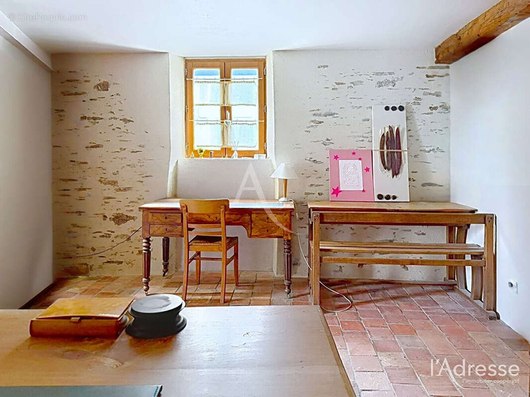 Maison à SAVENNIERES